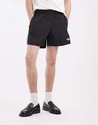 adidas Originals Pantaloncini sprinter neri-Nero