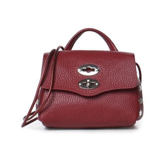 Zanellato Postina Daily Night - female - Zanellato - Handbags - Red - ONE SIZE - Bags