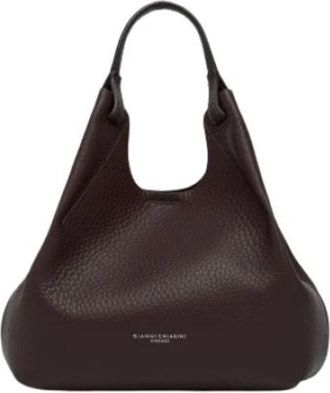 Gianni Chiarini Dua Bag - Dames - Handtassen - Bruin - ONE Size - Leer - Tassen