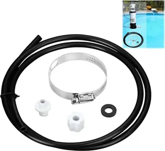 OEM Kit Di Collegamento Per Alimentazione Del Cloratore Con Dado, Guarnizione, Fascetta Stringitubo E Tubo Di Alimentazione Del Cloratore Per Hayward Cl20