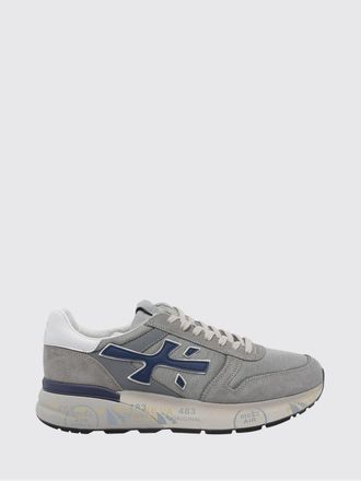 Premiata Sneakers Mick Premiata in camoscio e nylon