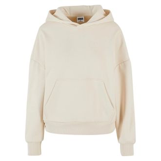 Urban Classics Dames/Dames Knusse Oversized Hoodie (Wit zand)