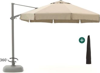 Shadowline Miami zweefparasol &oslash; 350cm