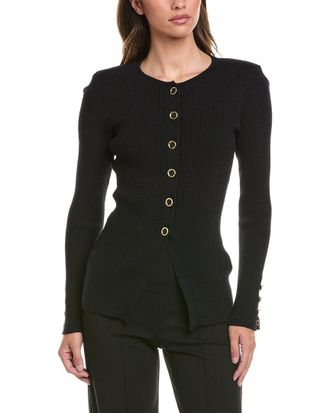 Generation Love Cherish Rib Cardigan