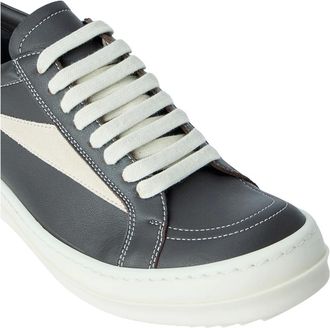 Rick Owens Schoenen, Dames, Grijs, 37 EU, Vintage Sneakers