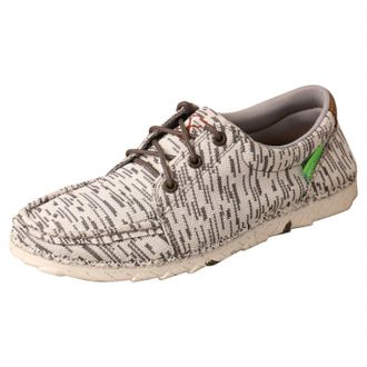 Twisted X Boots Womens Zero X Shoe In White/grey