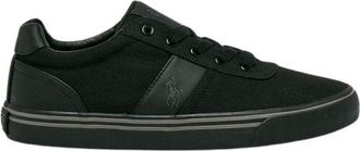 Polo Ralph Lauren Schoenen, Heren, Zwart, 40 EU, Leer, Hanford Sneaker