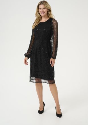 Cream Jurk CRShima Jurk Feminine