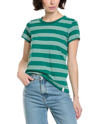 Rag & Bone Rag & Bone The Slub Stripe T-Shirt
