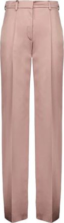 Balmain Mujer, Pantalones, Rosa, Talla: S