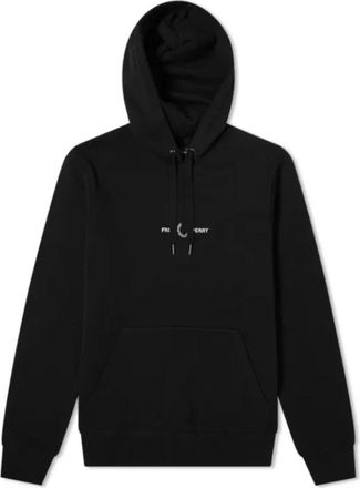 Fred Perry Uomo, Felpe, Nero, M, new
