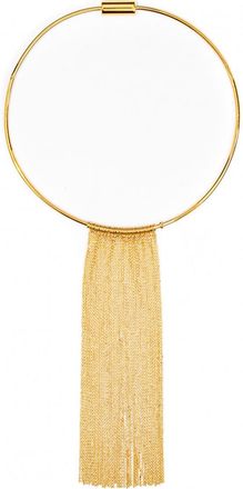 Folli Follie Womens 1N17T011Y Ladies Necklace - Gold - One Size