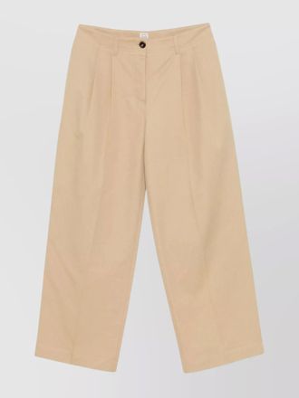 Toteme chino trousers in organic cotton