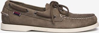 Sebago Docksides Portland CH Boat Shoes in Dk Grey at Nordstrom, Size 10.5