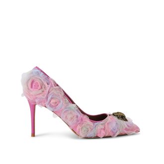 Kurt Geiger Womens Belgravia Eagle Court Heels - Pink
