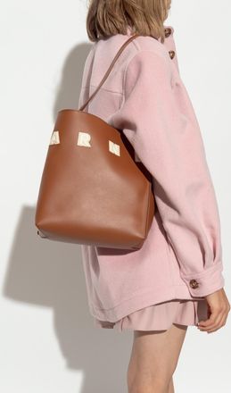 Marni Bag Type Shopper, Womens, Brown