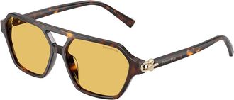 Tiffany & Co. TF4264U 801585 Mens Sunglasses Tortoiseshell Size 58
