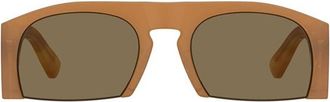 Moschino MOS203/S C9B/70 Womens Sunglasses Tortoiseshell Size 55