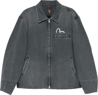 Evisu Chaqueta vaquera - Jackets - Hombre - Gris - XL