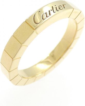 Cartier Yellow Gold Yellow Gold (18K) Band Ring (Pre-Owned)