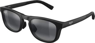 Maui Jim Sunglasses, unisex, Black, Size: 50 MM Aliali Sunglasses