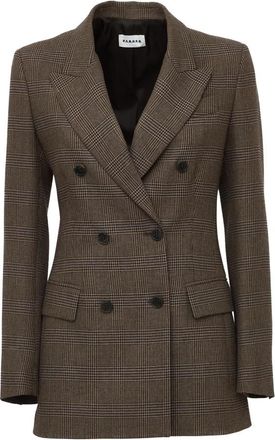 P.A.R.O.S.H. Riley Blazer - Dames - Blazers - Bruin - M - Jassen