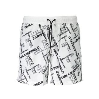 Karl Lagerfeld Polyester Mens Swim Mens Boxer
