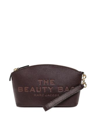 Marc Jacobs The Beauty Bag leather beauty case - Bruin