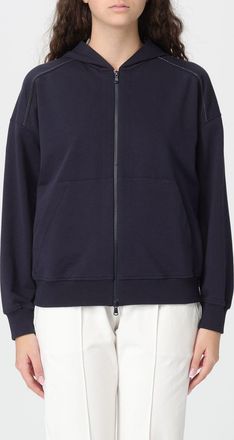 Brunello Cucinelli Felpa con cappuccio Brunello Cucinelli in cotone leggero