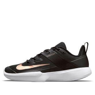Nike (WMNS) Nike Court Vapor Lite Black Metallic Red Bronze DC3431-033