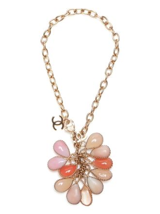 Chanel 2003 bead-embellished bracelet - women - Gold Plated Brass - One Size