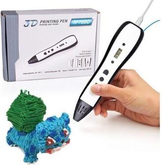 OEM L&aacute;piz 3d Para Aficionados Al Bricolaje, L&aacute;piz De Impresi&oacute;n 3d Con Pantalla Lcd, L&aacute;piz De Dibujo 3d Con Filamento Pla De 1,75 Mm, Juguete Divertido, Re