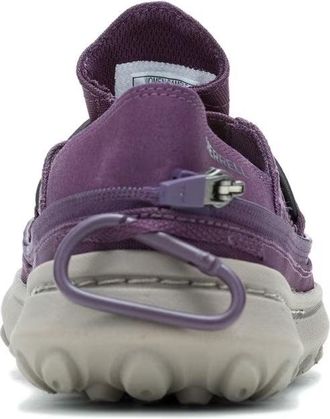 Merrell Womens Hut Moc 2 Sneaker Purple Textile