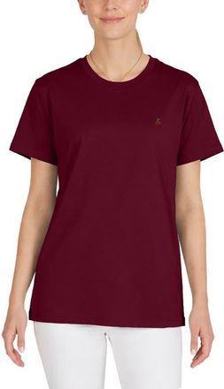 Dalix Womens Lil Cherry Jersey Tee in Maroon at Nordstrom, Size Small