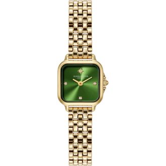 Olivia Burton Mini Grosvenor Bracelet Watch, 20mm in Gold at Nordstrom