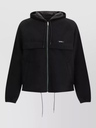 Prada polyester hooded jacket