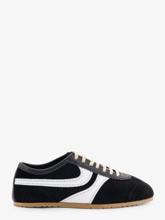 Dries Van Noten Sneakers Low-Top in suede - DRIES VAN NOTEN - gender_Woman