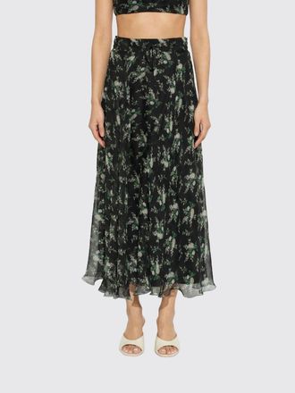 Dolce & Gabbana Gonna di seta floreale Dolce & Gabbana