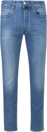 Incotex Slim-fit Jeans - Heren - Slim Fit Jeans - Blauw - W42 - Jeans