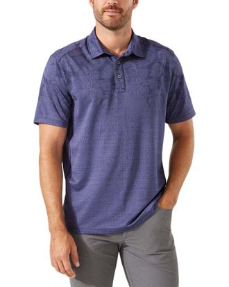 Tommy Bahama Palm Coast Tropic Fade Polo Shirt