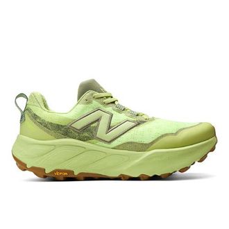 New Balance Mens Fresh Foam X Hierro v9 in Green Synthetic, size 10.5 Wide