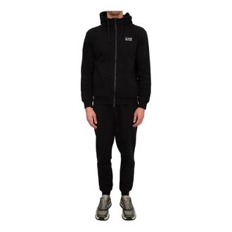 Emporio Armani Emporio Armani Ea7, Hombre, Deporte, Negro, Talla: L