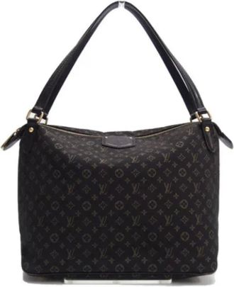 Louis Vuitton Pre-owned Handbags, female, Brown, Size: ONE SIZE Pre-owned Canvas louis-vuitton-bags