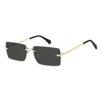 Polaroid 6245/S 2F7(M9) Zonnebril - Heren - Accessoires - Grijs - Maat: 58 MM