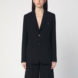 Moschino Black single-breasted jacket