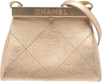 Chanel Borsa a tracolla Pre-owned - - Pre-owned - Donna - Giallo - ONE SIZE