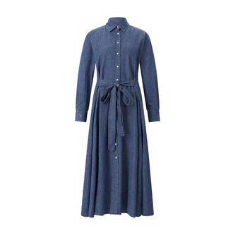 Polo Ralph Lauren Donna, Abiti, Blu, 2Xl, new