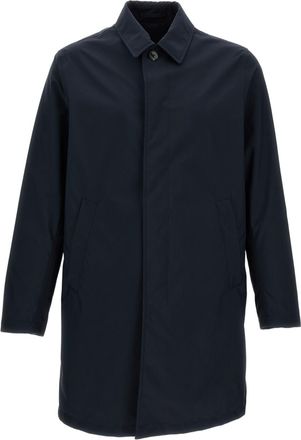 Herno Technical Fabric Raincoat