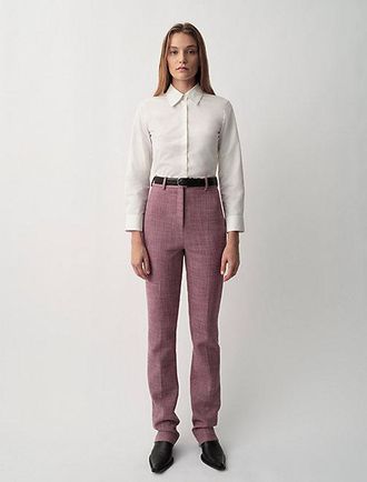 Calvin Klein Camisa Con Botones Slim Daisy
