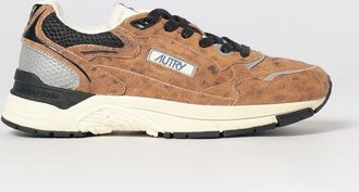 Autry Sneakers Hyperway in pelle scamosciata e mesh con design low-top bicolor